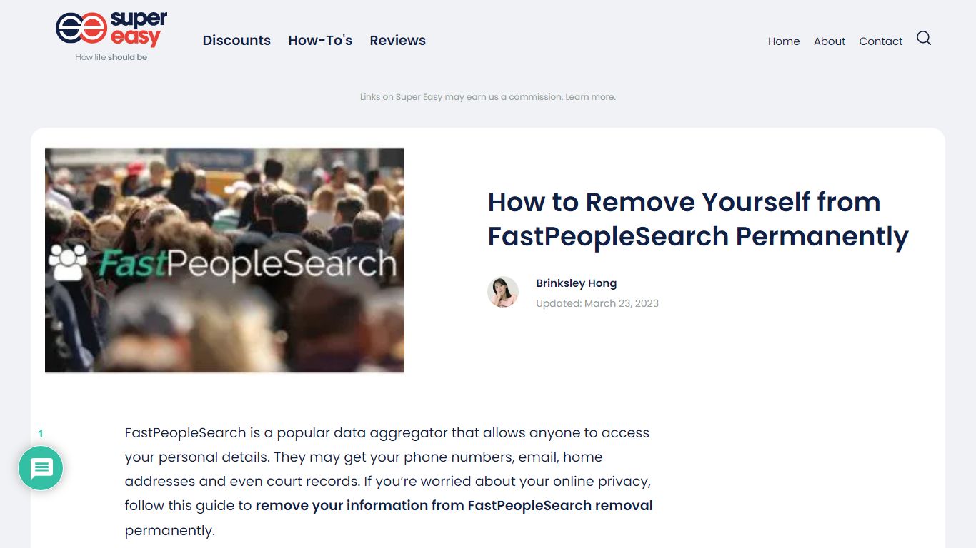 How to Remove Yourself from FastPeopleSearch Permanently